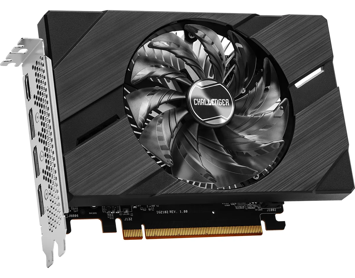 ASRock Challenger ITX Intel Arc A380 6GB - OC Edition, Ansicht 3