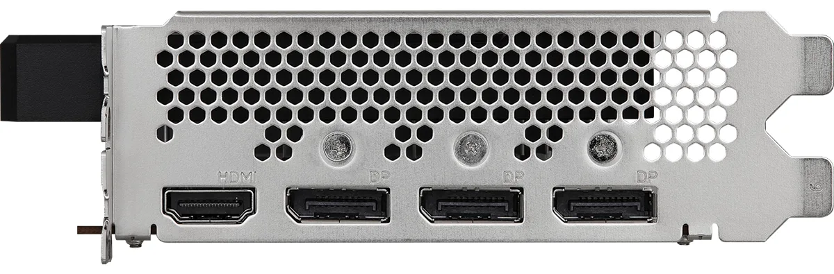 ASRock Challenger ITX Intel Arc A380 6GB - OC Edition, Ansicht 4