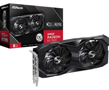 ASRock Challenger Radeon RX 7600 8GB OC - Grafikkarten von LumaTech
