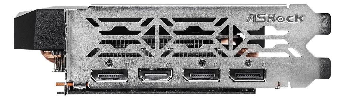 ASRock Challenger Radeon RX 7600 8GB OC - Grafikkarten, Ansicht 4