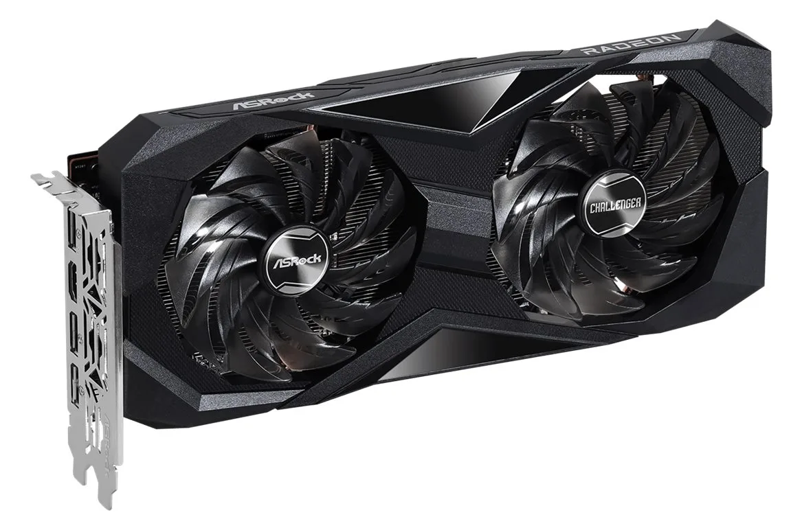ASRock Challenger Radeon RX 7600 8GB OC - Grafikkarten, Ansicht 5