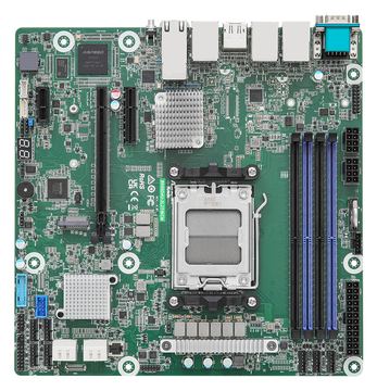 ASRock Rack B650D4U-2L2T/BCM - Motherboard - micro ATX - Socket AM5 - AMD B650E Chipsatz von LumaTech