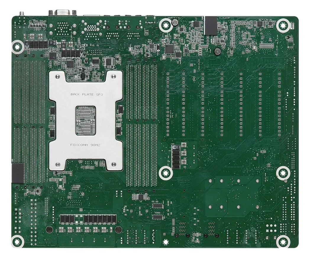 ASRock Rack ROMED8-2T - Motherboard - ATX - Socket SP3, Ansicht 2