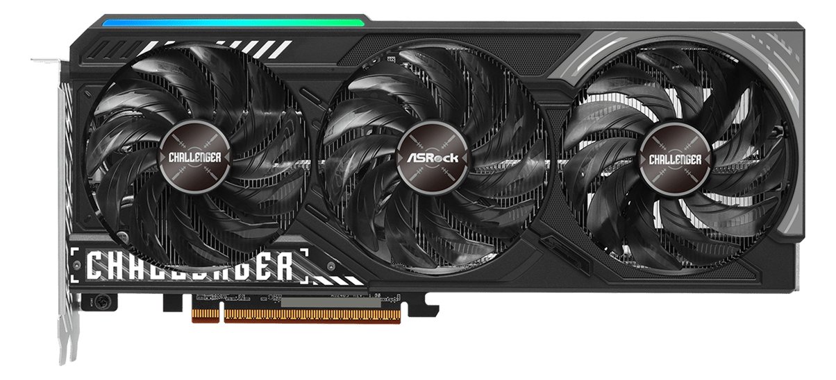 ASRock Radeon RX 9070 Challenger 16GB - Grafikkarten von LumaTech