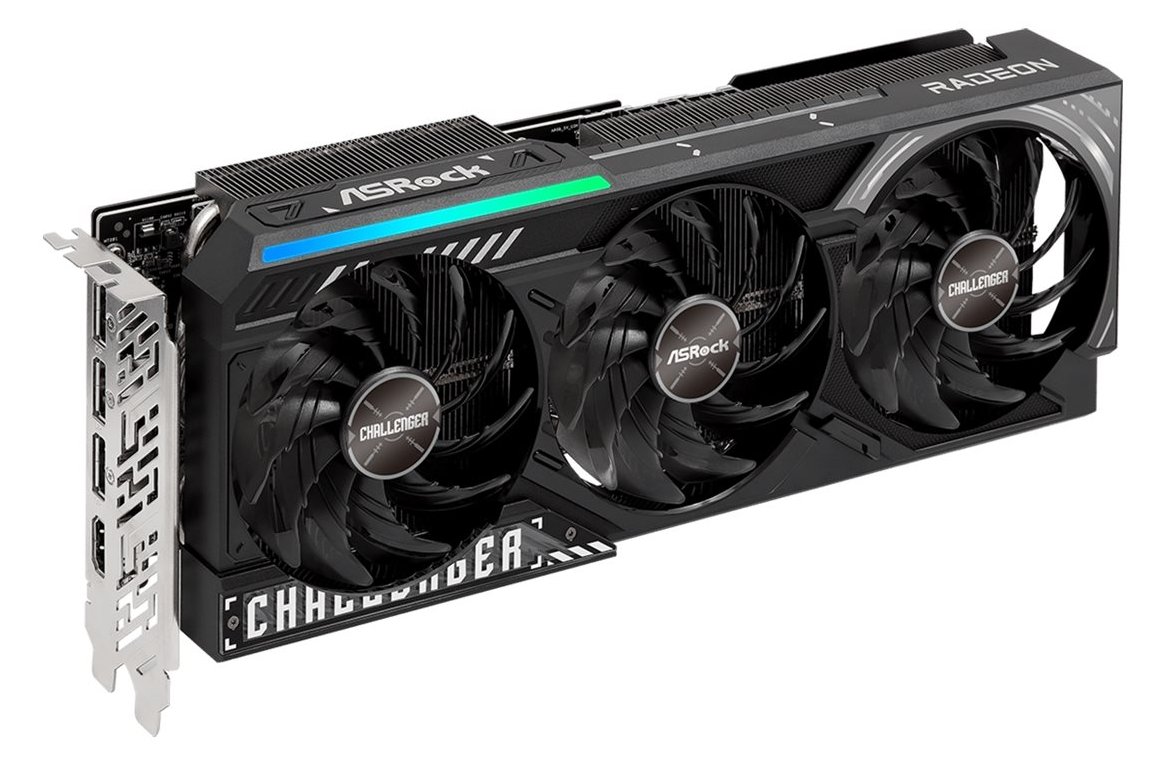 ASRock Radeon RX 9070 XT Challenger - Grafikkarte - PCI-Express von LumaTech