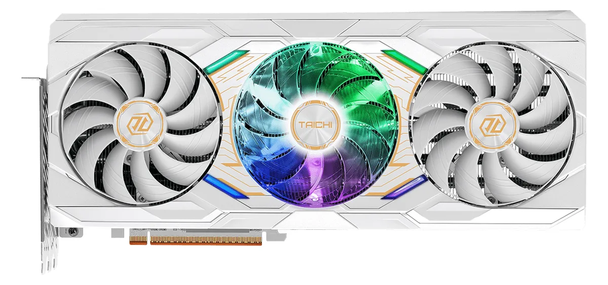 ASRock RX9070XT TCW 16GO DDR6 HDMI/3xDP - 16.384 MB, Ansicht 2