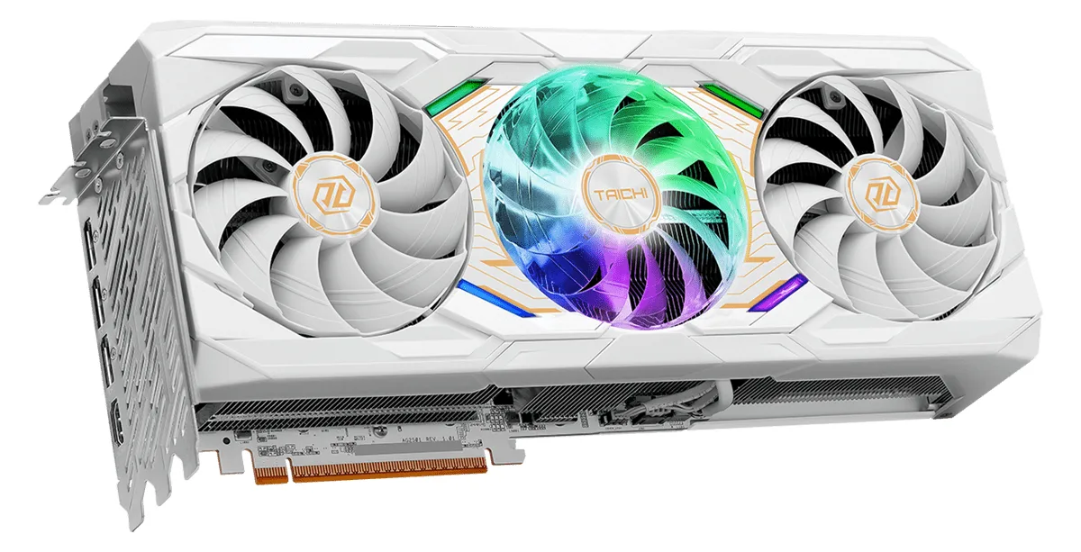ASRock RX9070XT TCW 16GO DDR6 HDMI/3xDP - 16.384 MB, Ansicht 4