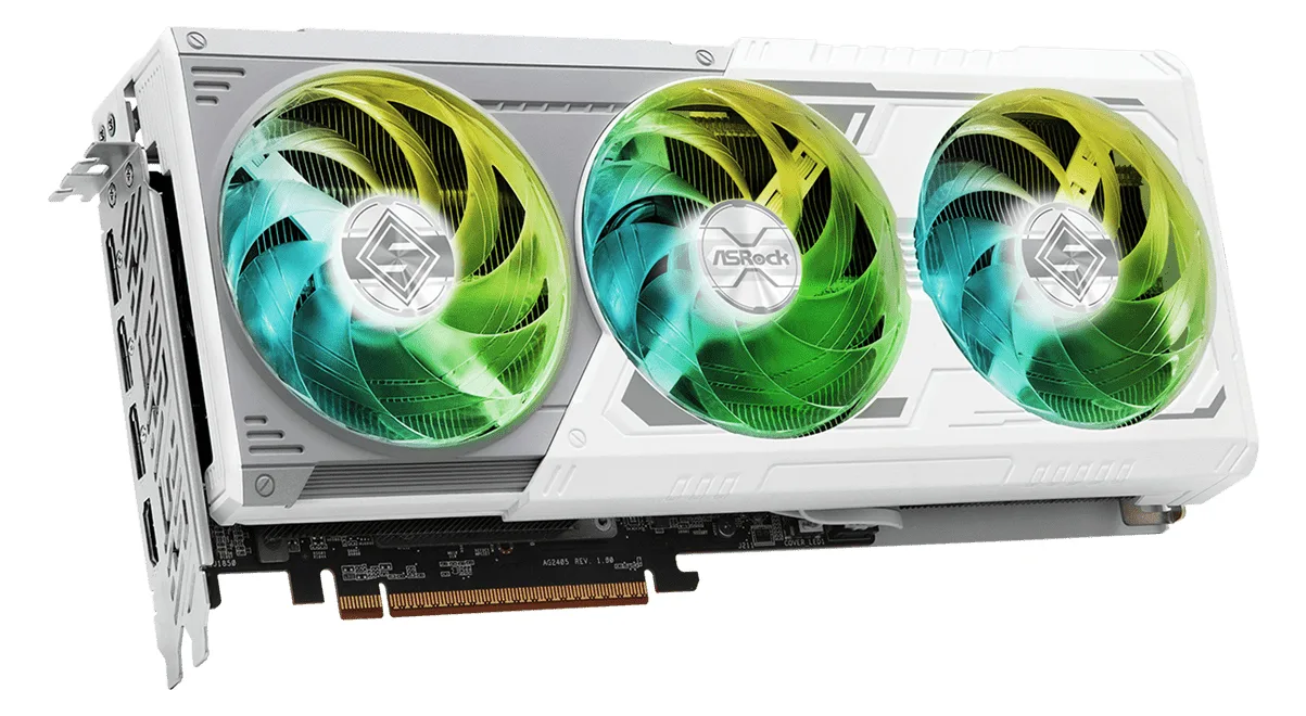 ASRock Steel Legend Radeon RX 9070 XT 16GB - Grafikkarten, Ansicht 4