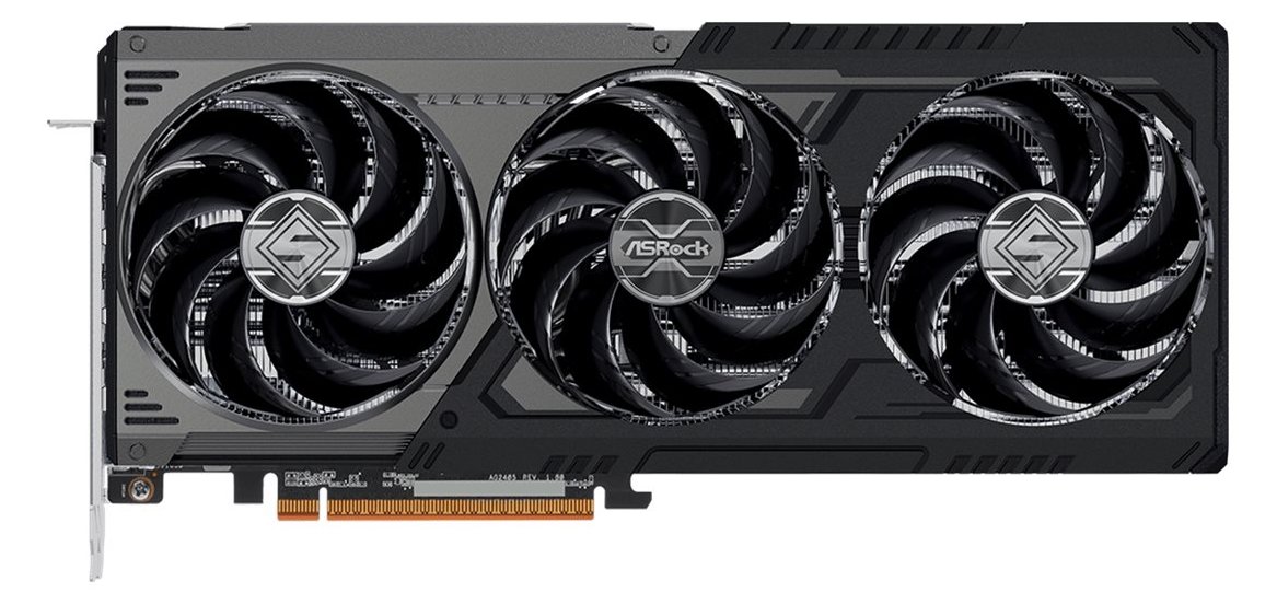 ASRock Steel Legend Radeon RX 9070 XT Dark 16GB