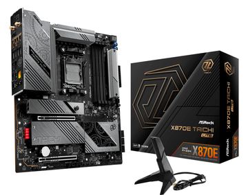 ASRock X870E Taichi Lite - Motherboard - E-ATX - Socket AM5 - AMD X870E Chipsatz - USB4, USB 3.2 Gen 1, USB 3.2 Gen 2 von LumaTech
