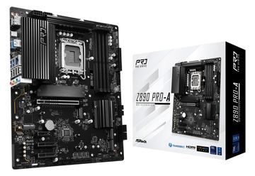 ASRock Z890 Pro-A - Motherboard - ATX - LGA1851-Sockel - Z890 Chipsatz - USB4, USB-C 3.2 Gen 2x2, USB 3.2 Gen 1 von LumaTech