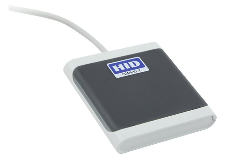 ASSA ABLOY HID OMNIKEY 5025 CL - SmartCard-Leser - USB - 125 KHz