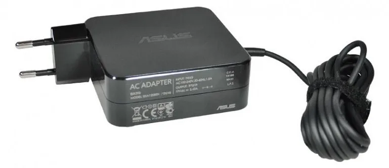 ASUS  Netzteil - Wechselstrom 100-240 V - 65 Watt, Ansicht 2