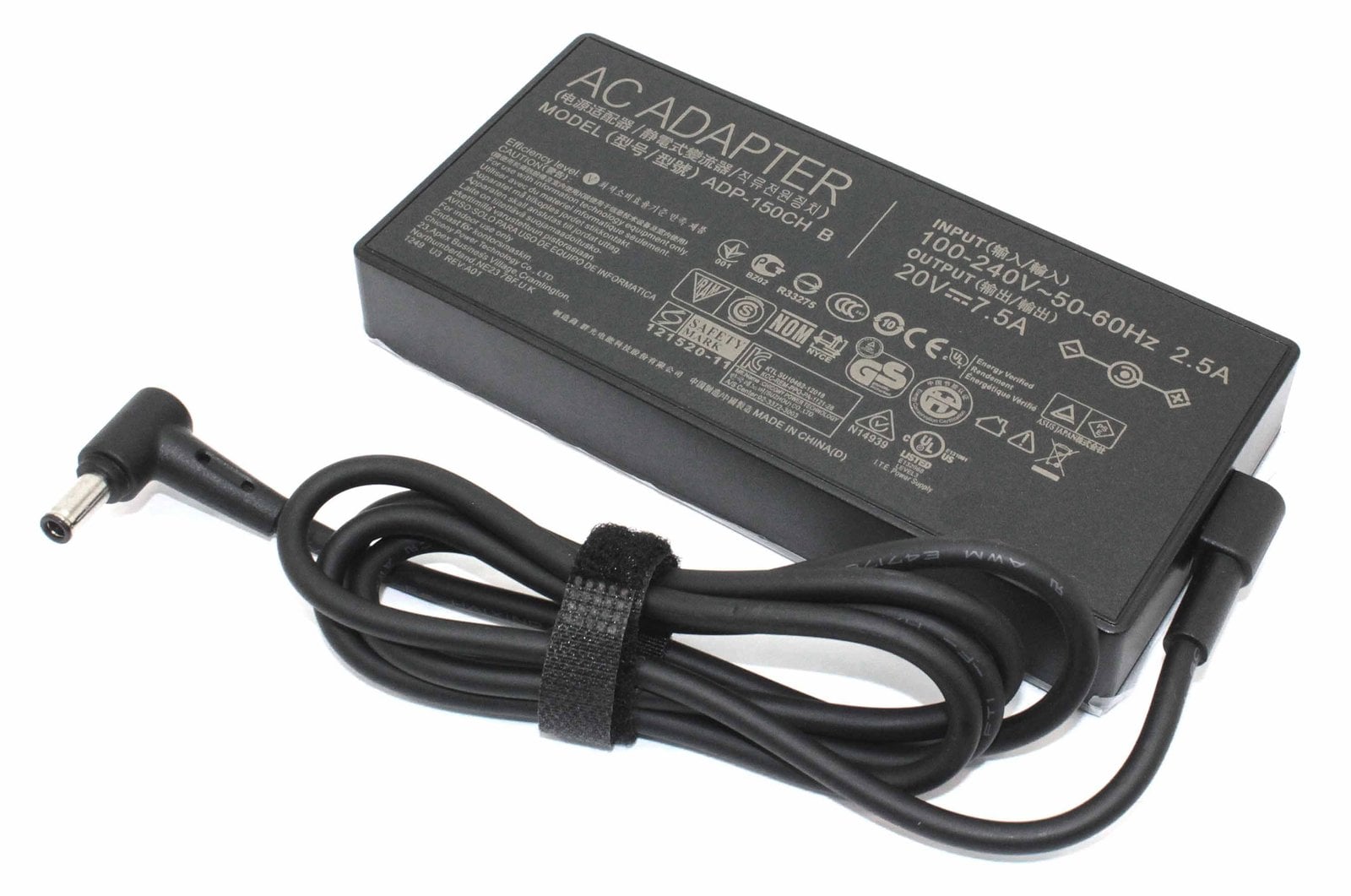 ASUS 0A001-00081700 - Universal - Indoor - 100 - 240 V - 50 - 60 Hz - 150 W - 20 V