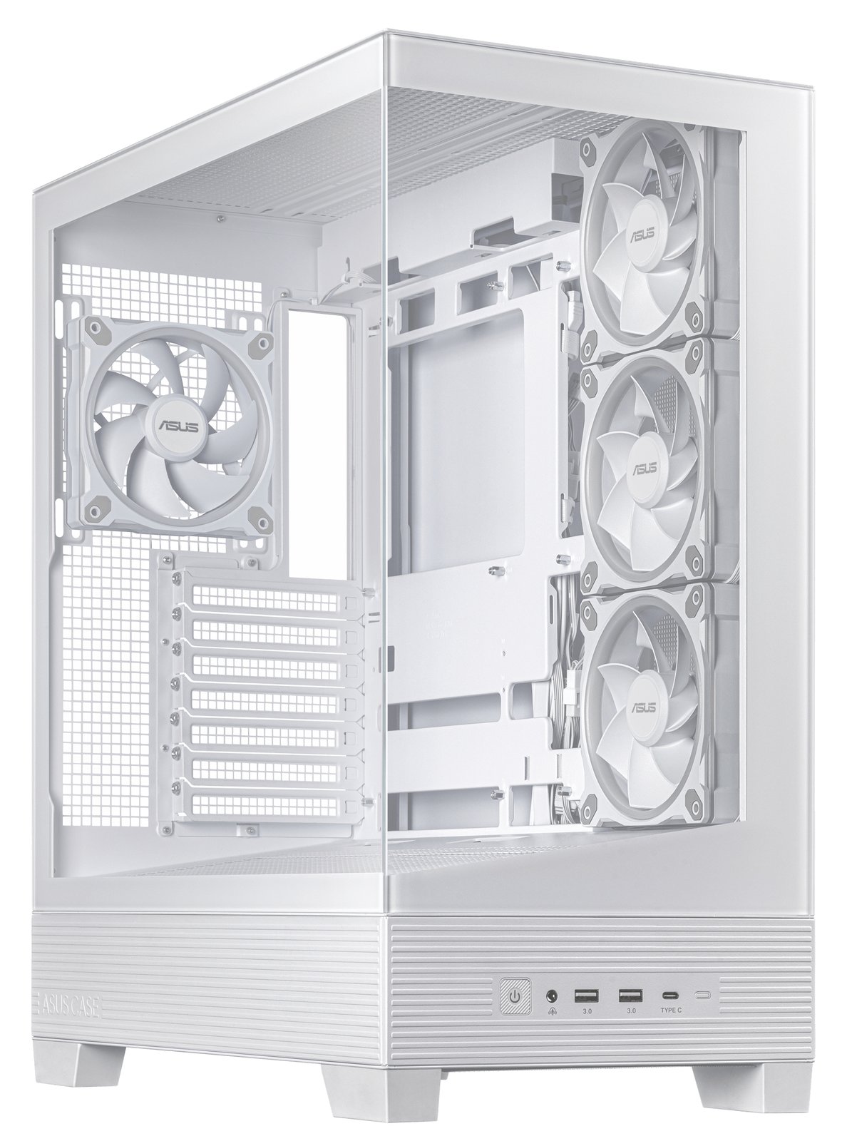 ASUS A31 PLUS TG ARGB WHITE von LumaTech