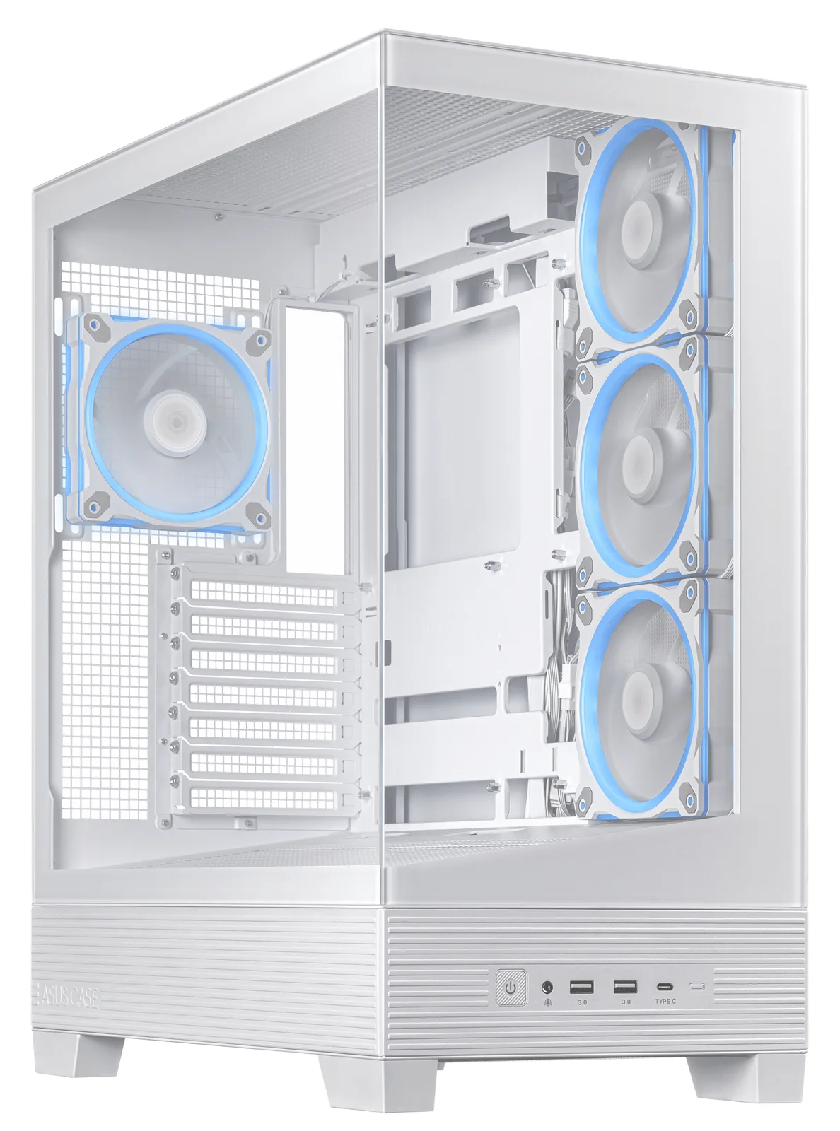 ASUS A31 PLUS TG ARGB WHITE, Ansicht 2