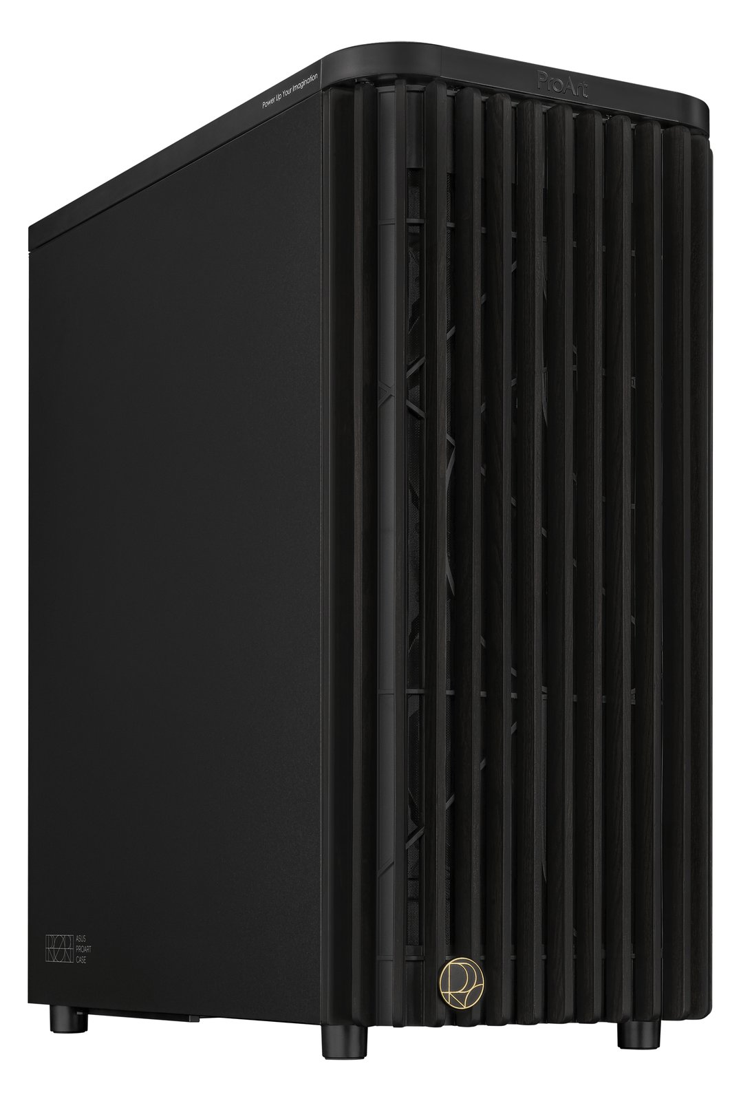 ASUS Case Asus PROART PA401 WOOD METAL PWM BLACK von LumaTech