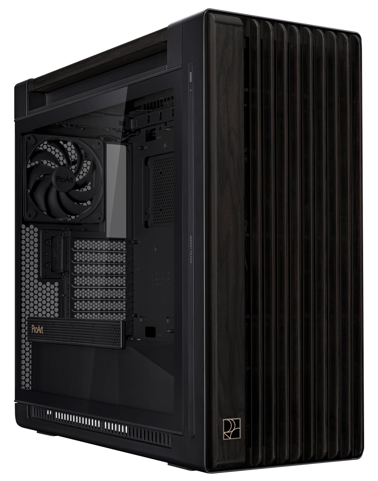 ASUS Case Asus PROART PA602 WOOD TG PWM BLACK von LumaTech