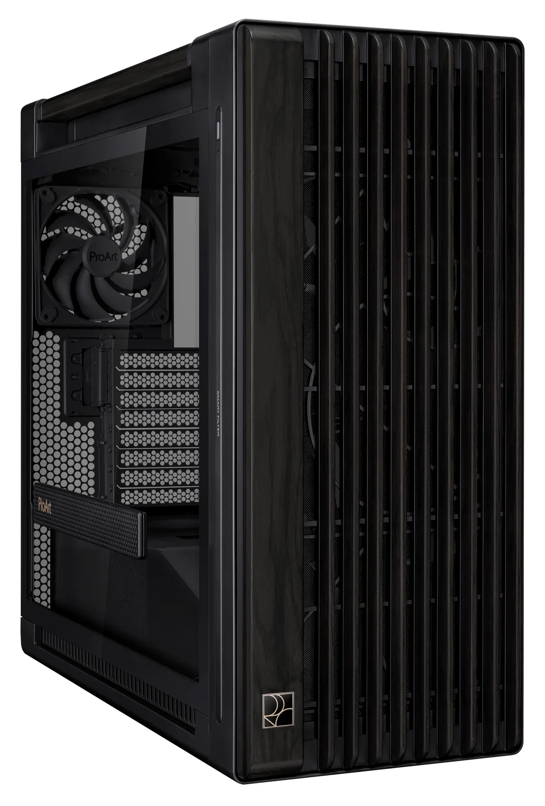 ASUS Case Asus PROART PA602 WOOD TG PWM BLACK, Ansicht 2
