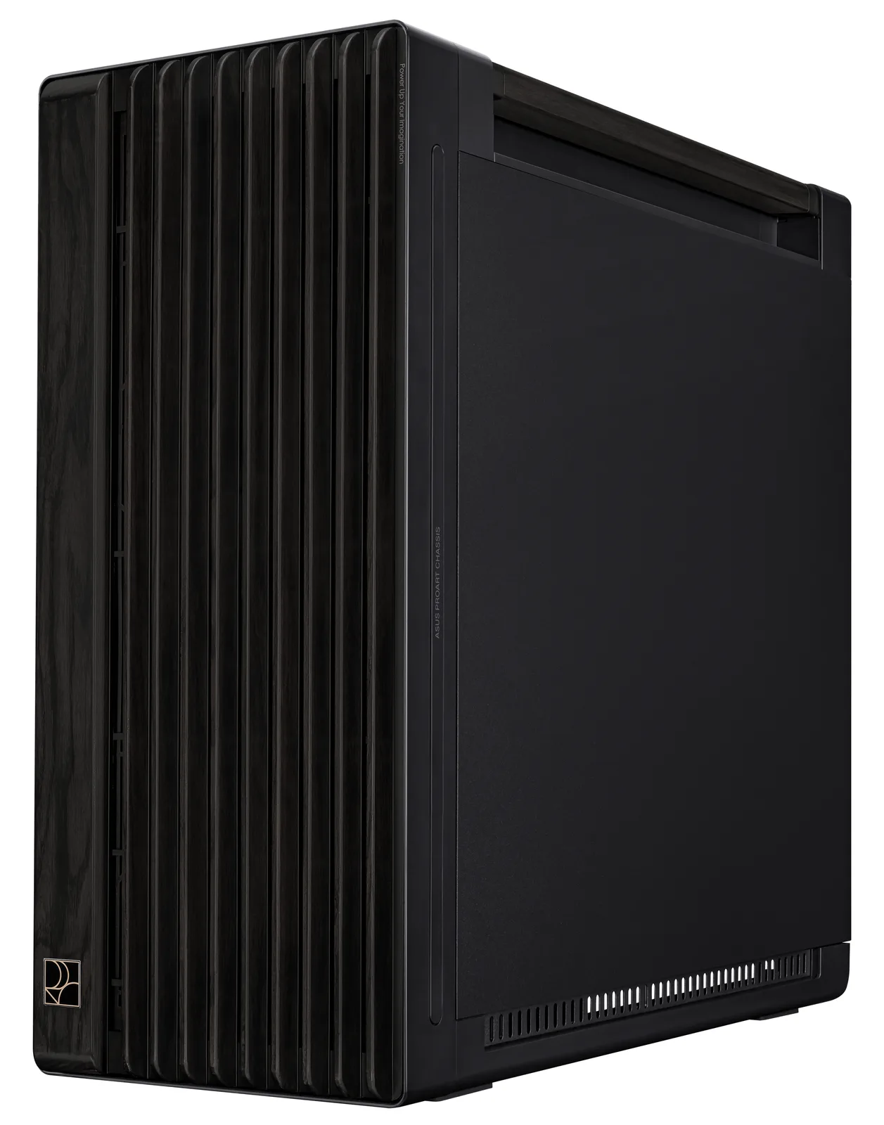 ASUS Case Asus PROART PA602 WOOD TG PWM BLACK, Ansicht 4