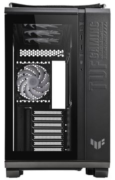 ASUS Case Asus TUF GT502 PLUS TG Gaming Black von LumaTech