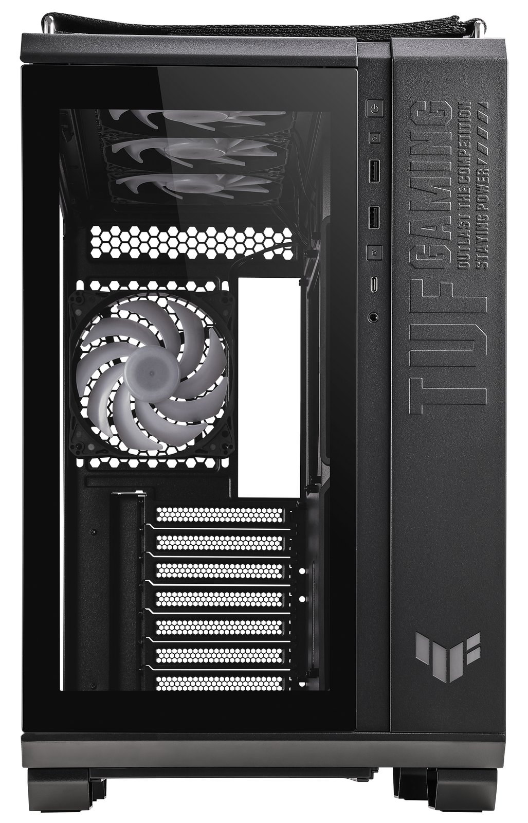 ASUS Case Asus TUF GT502 PLUS TG Gaming Black von LumaTech