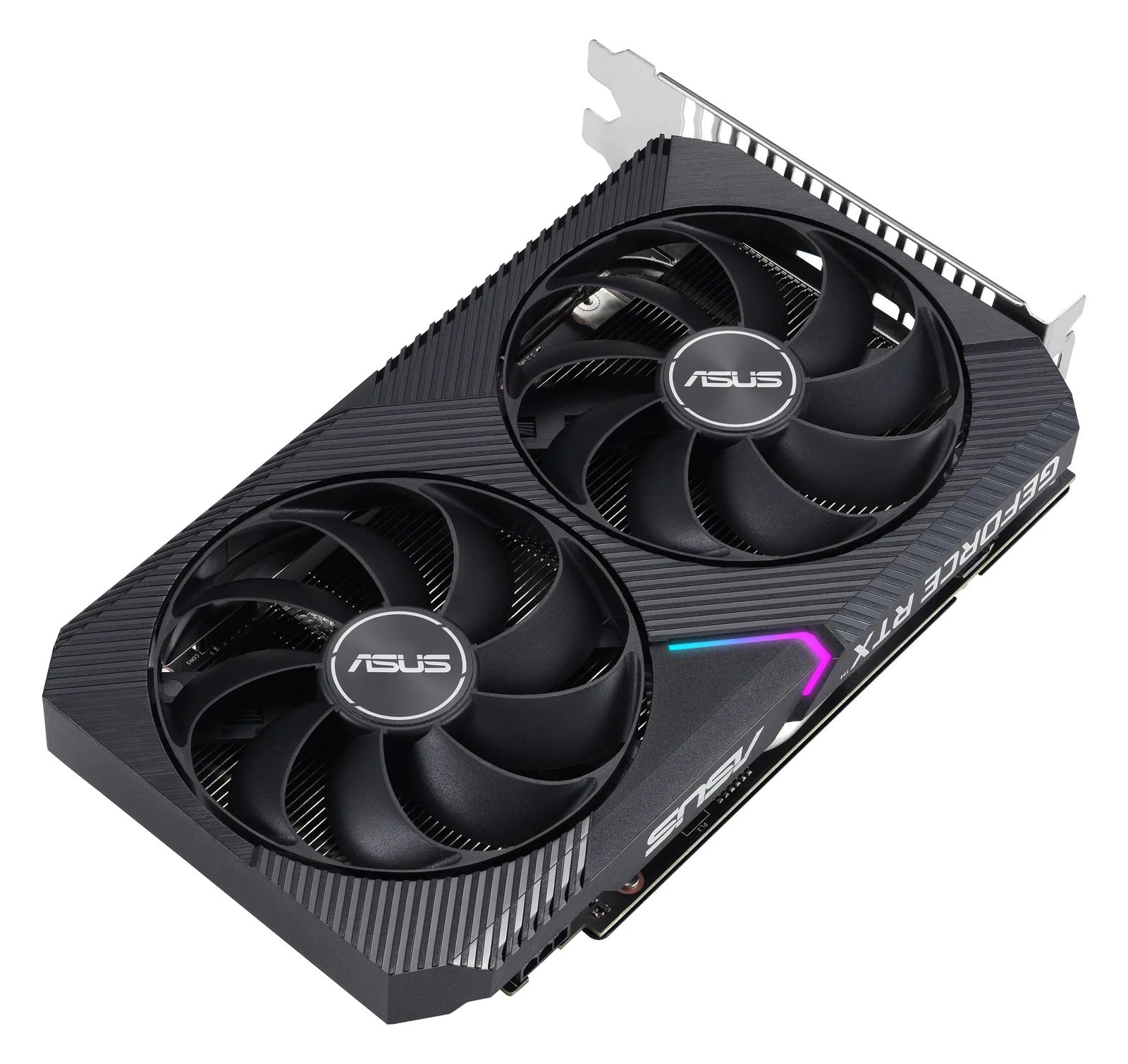 ASUS Dual GeForce RTX 3050 V2 - OC Edition - Grafikkarten, Ansicht 3