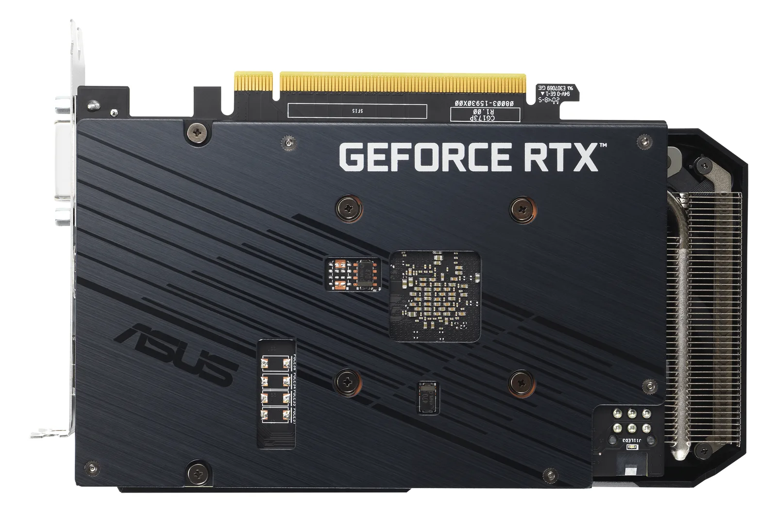 ASUS Dual GeForce RTX 3050 V2 - OC Edition - Grafikkarten, Ansicht 4