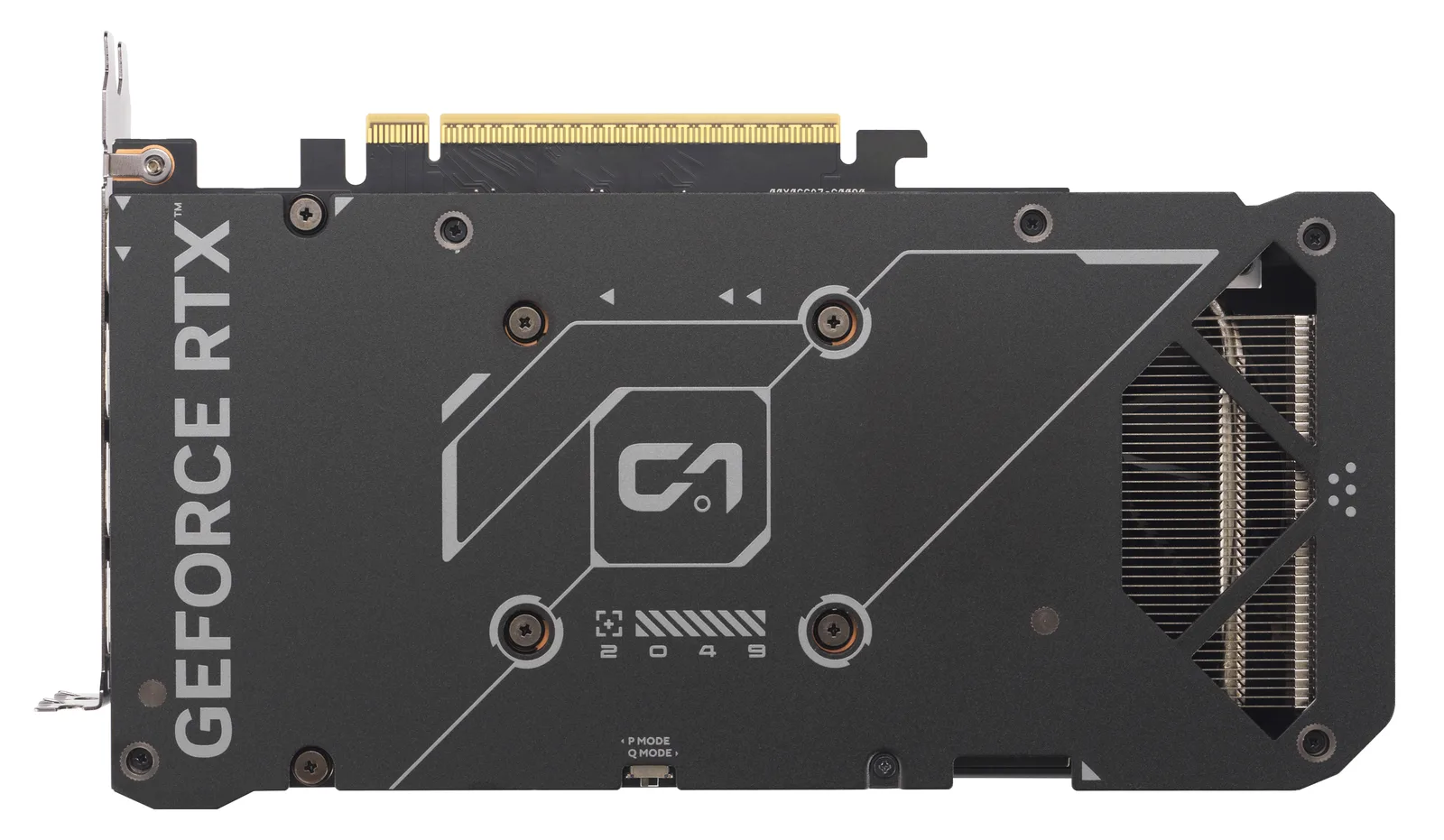 ASUS Dual GeForce RTX 5060 Ti 16GB - OC Edition, Ansicht 4