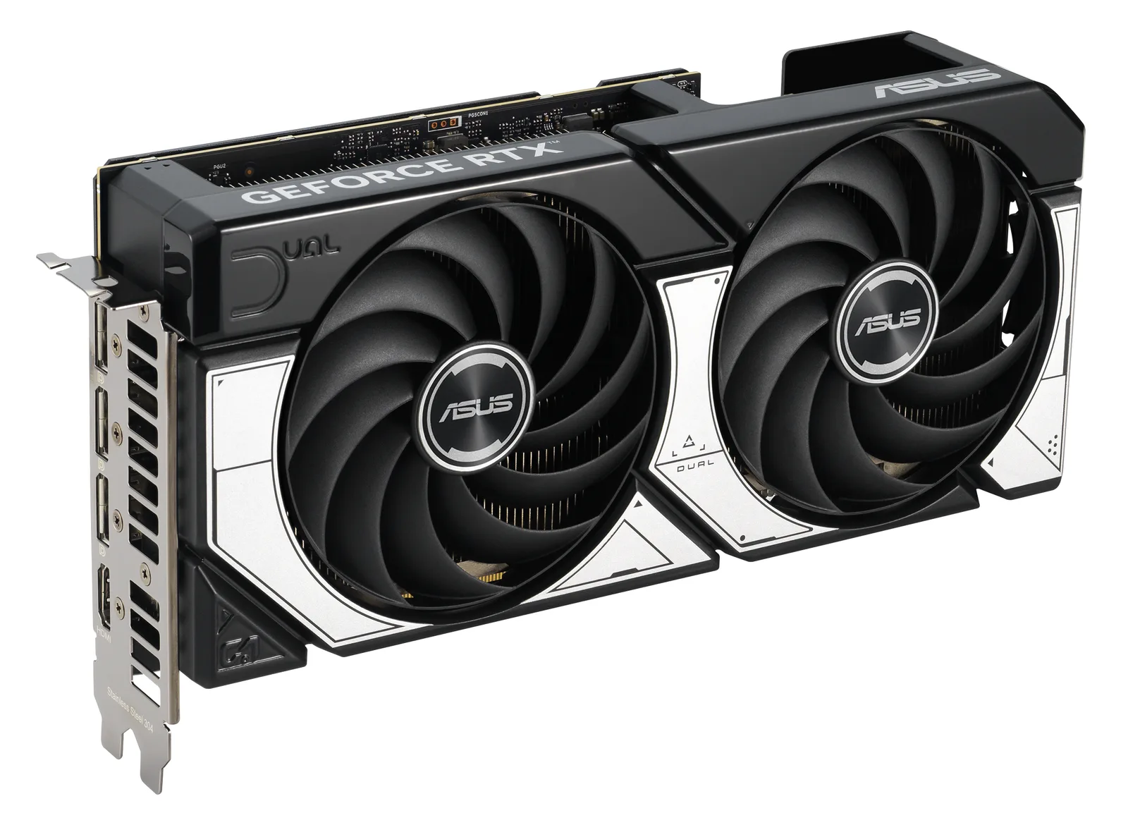 ASUS Dual GeForce RTX 5070 12GB - OC Edition, Ansicht 2
