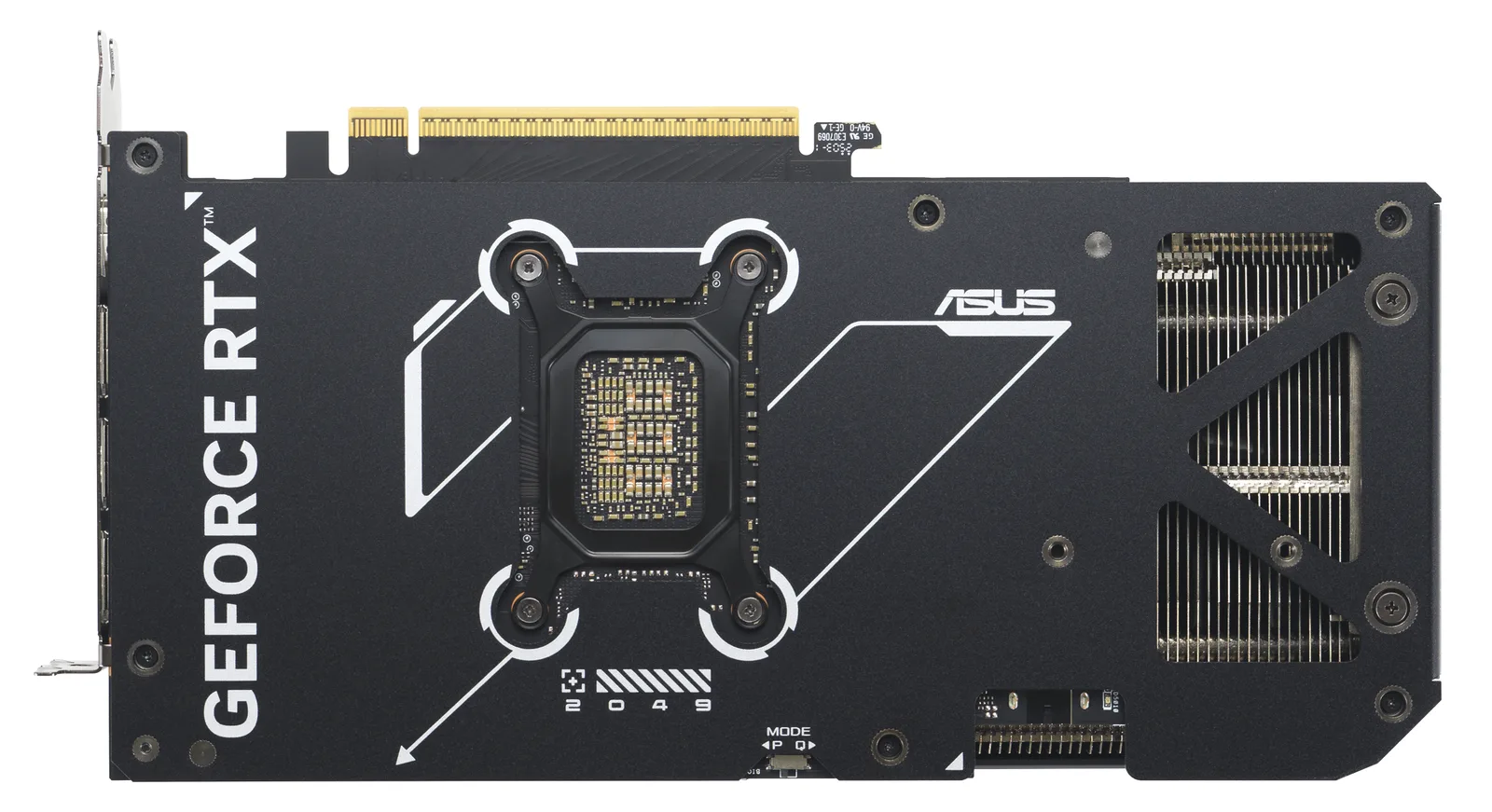 ASUS Dual GeForce RTX 5070 12GB - OC Edition, Ansicht 4