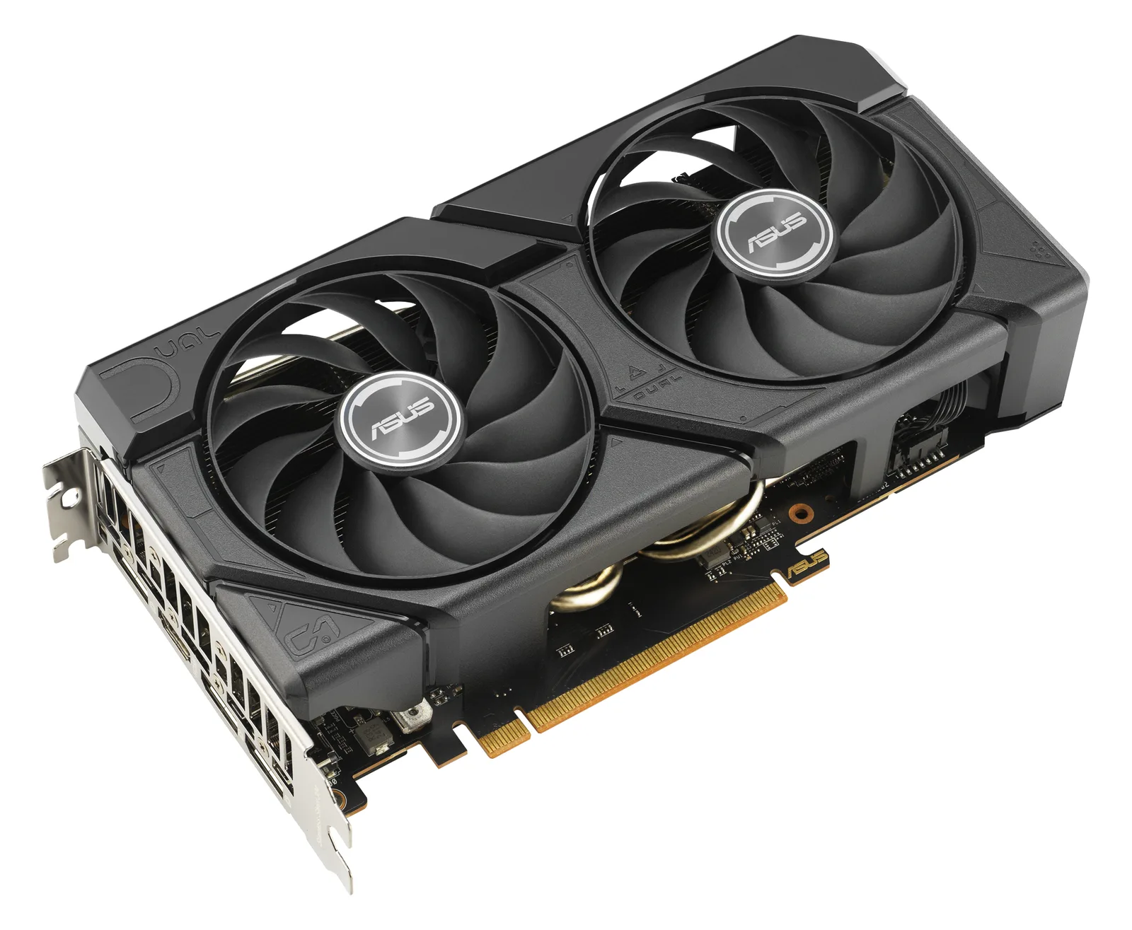 ASUS Dual Radeon RX 7600 EVO 8GB - OC Edition, Ansicht 2