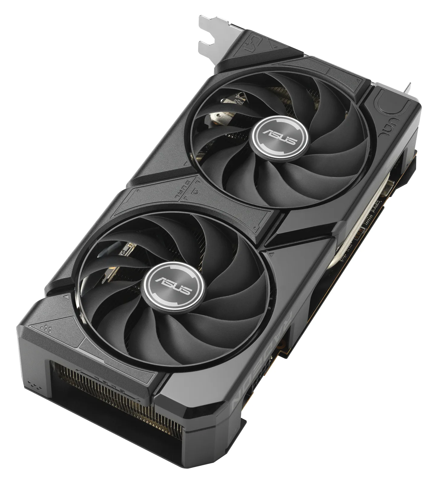ASUS Dual Radeon RX 7600 EVO 8GB - OC Edition, Ansicht 3