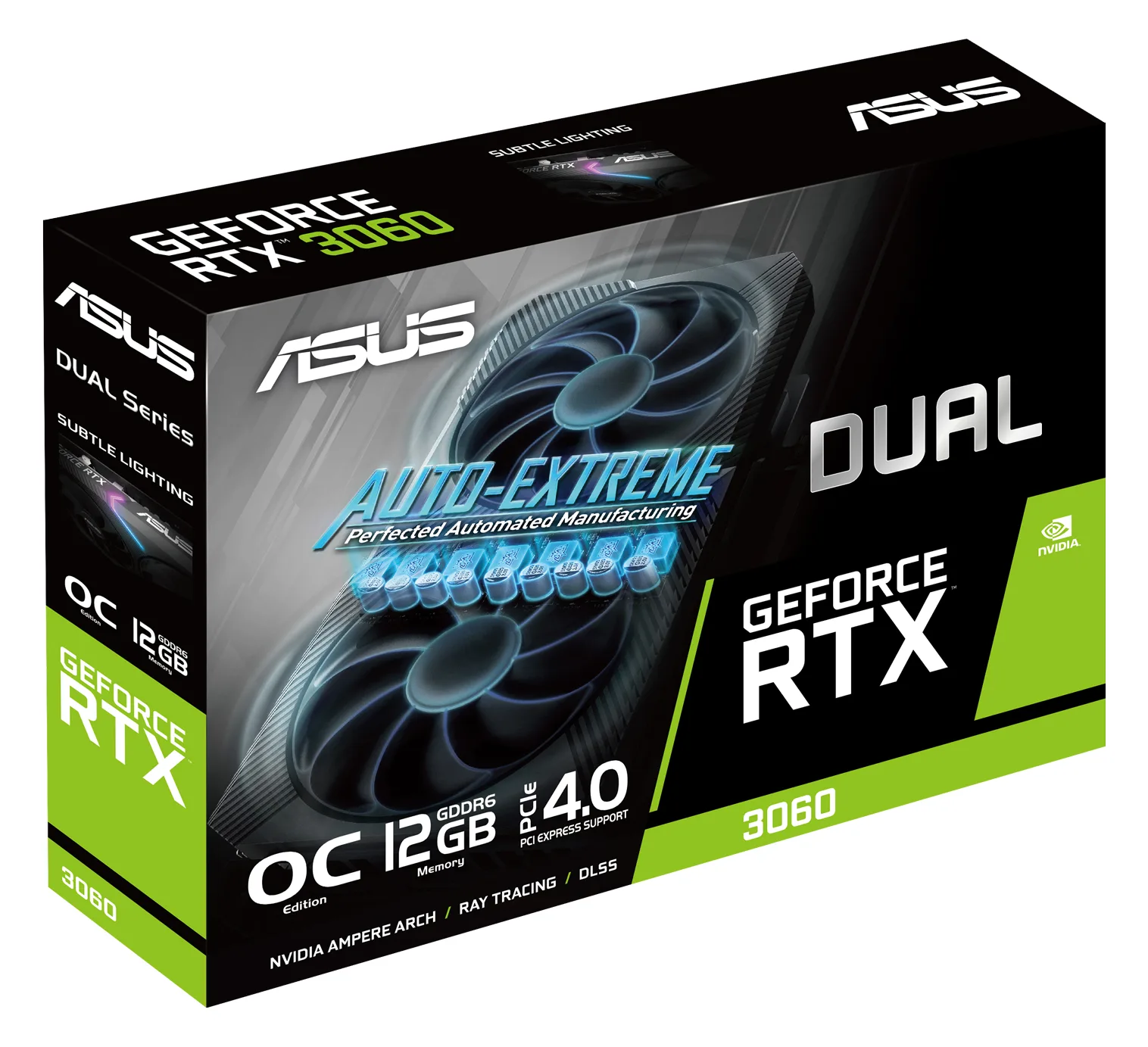 ASUS DUAL-RTX3060-O12G-V2 - OC Edition - Grafikkarten, Ansicht 2