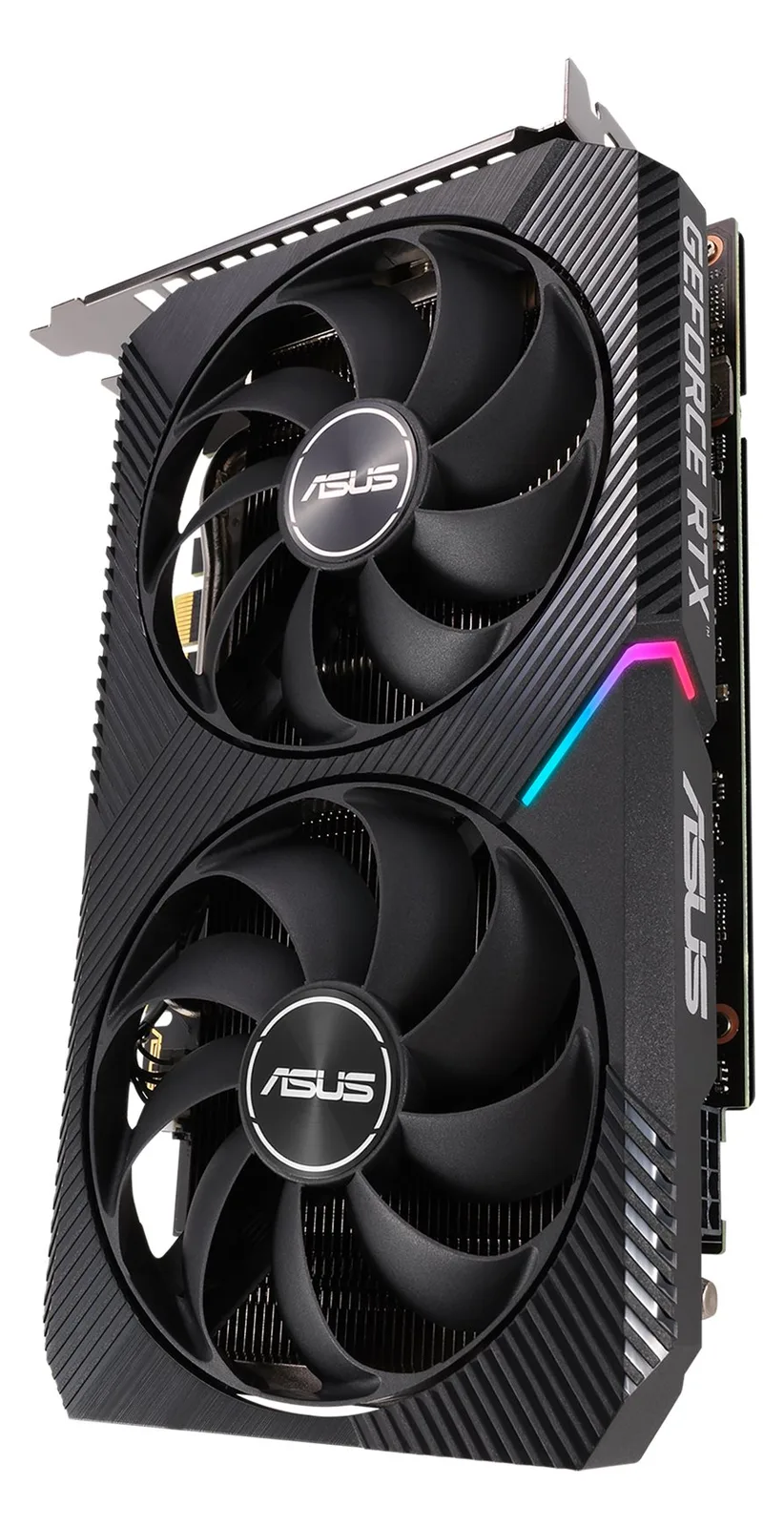 ASUS DUAL-RTX3060-O12G-V2 - OC Edition - Grafikkarten, Ansicht 3