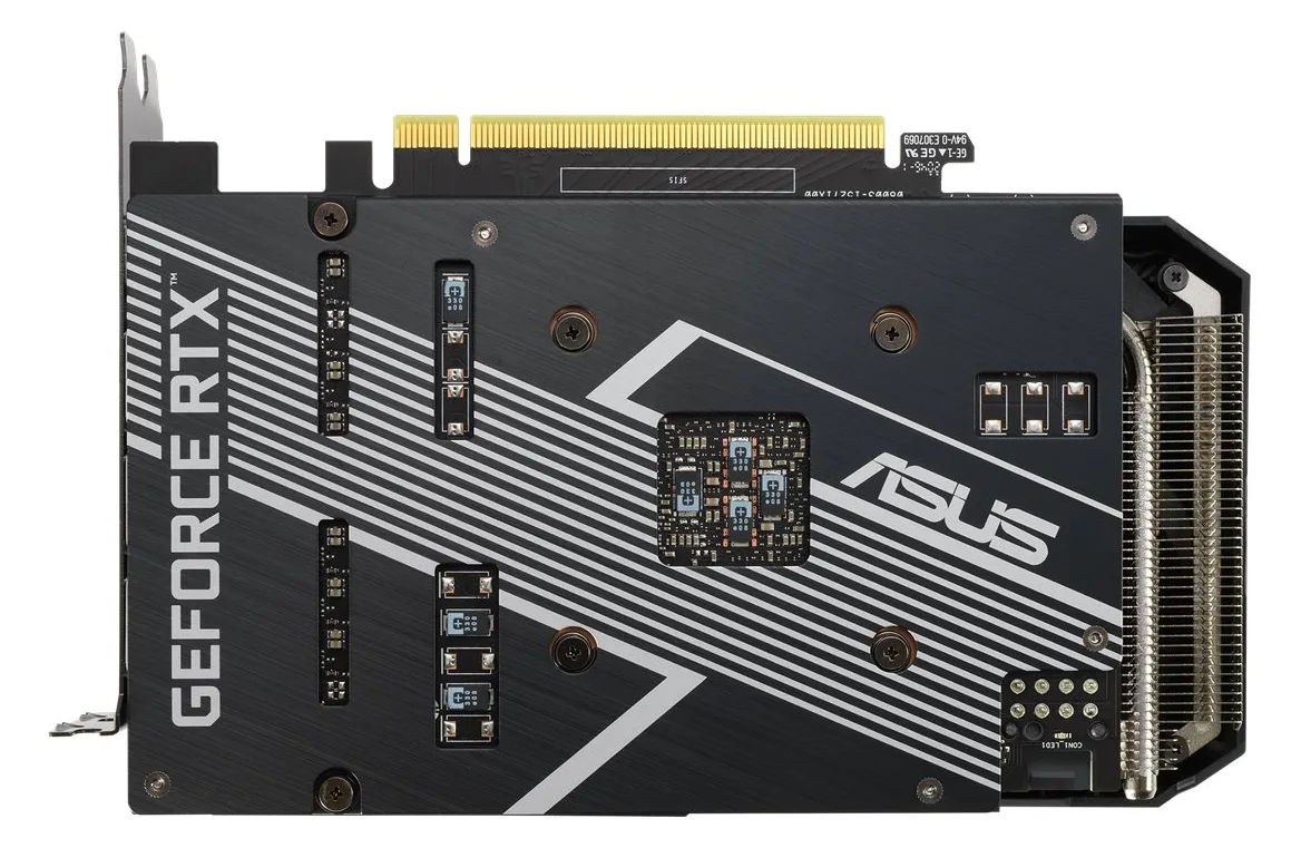 ASUS DUAL-RTX3060-O12G-V2 - OC Edition - Grafikkarten, Ansicht 5