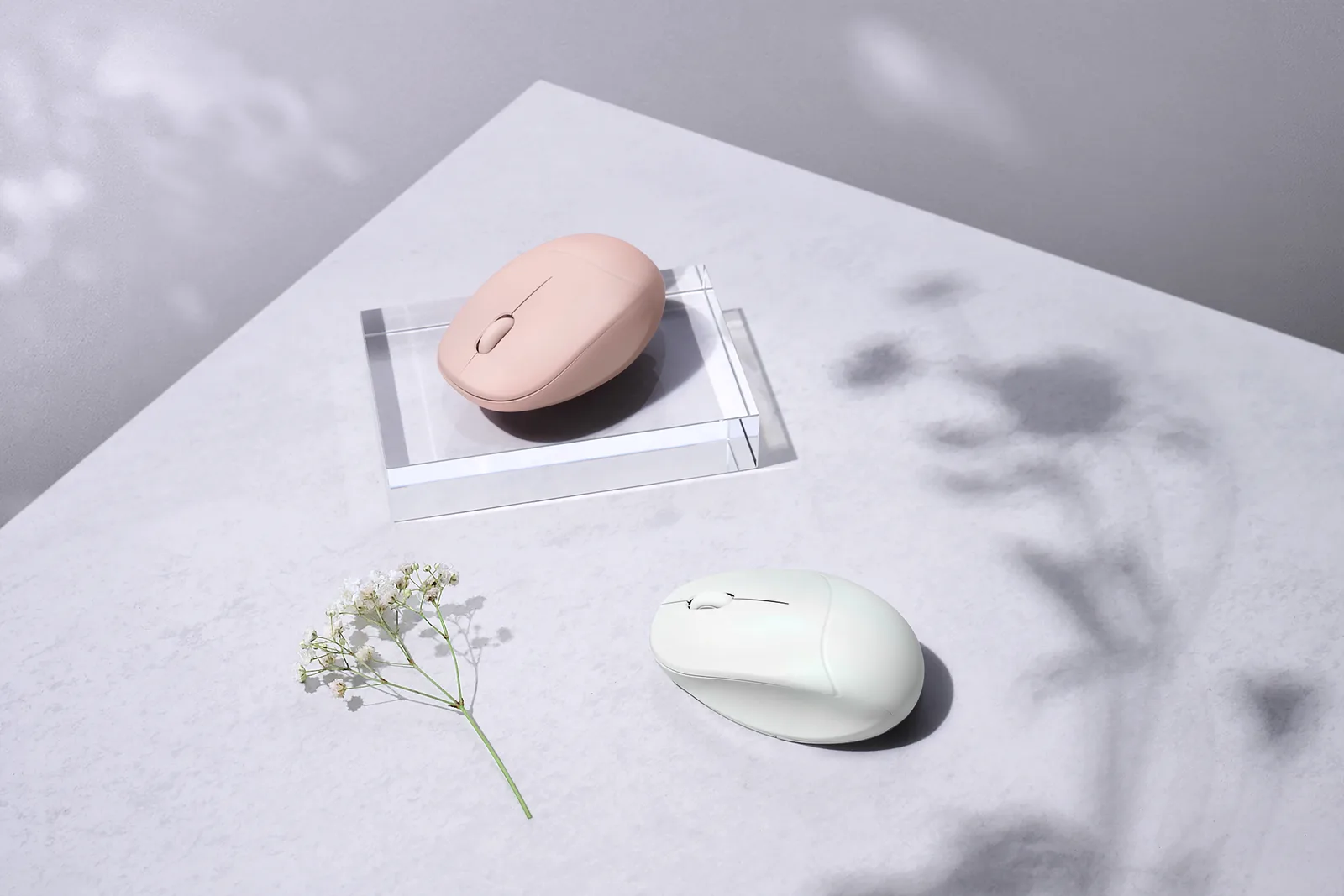 ASUS Fragrance MD101 - Maus - optisch - 4 Tasten - pink, Ansicht 2