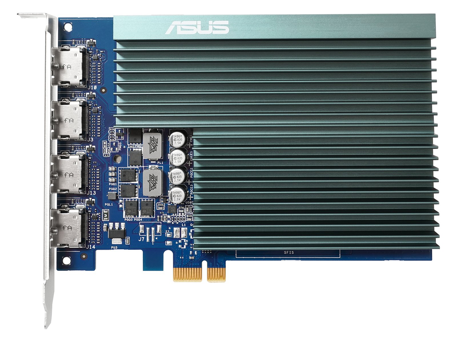 ASUS GT730-4H-SL-2GD5 - Grafikkarten - GF GT 730 von LumaTech
