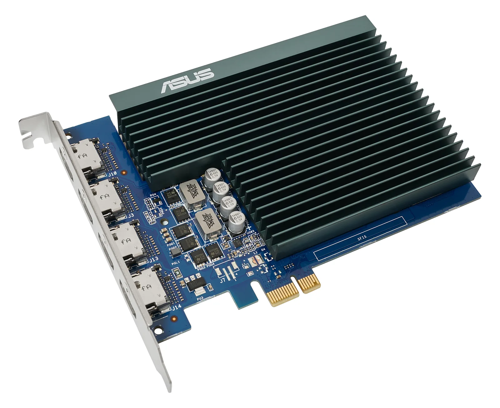 ASUS GT730-4H-SL-2GD5 - Grafikkarten - GF GT 730, Ansicht 2
