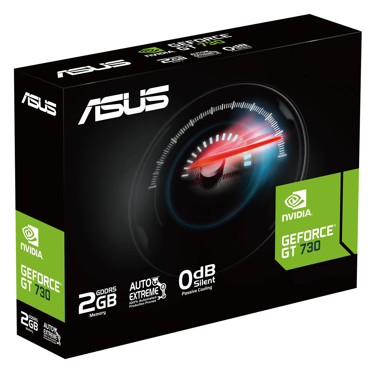 ASUS GT730-4H-SL-2GD5 - Grafikkarten - GF GT 730, Ansicht 4