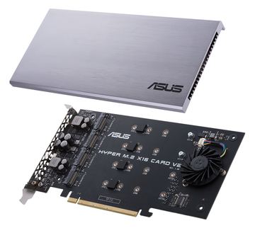 ASUS HYPER M.2 X16 CARD V2 - Schnittstellenadapter von LumaTech