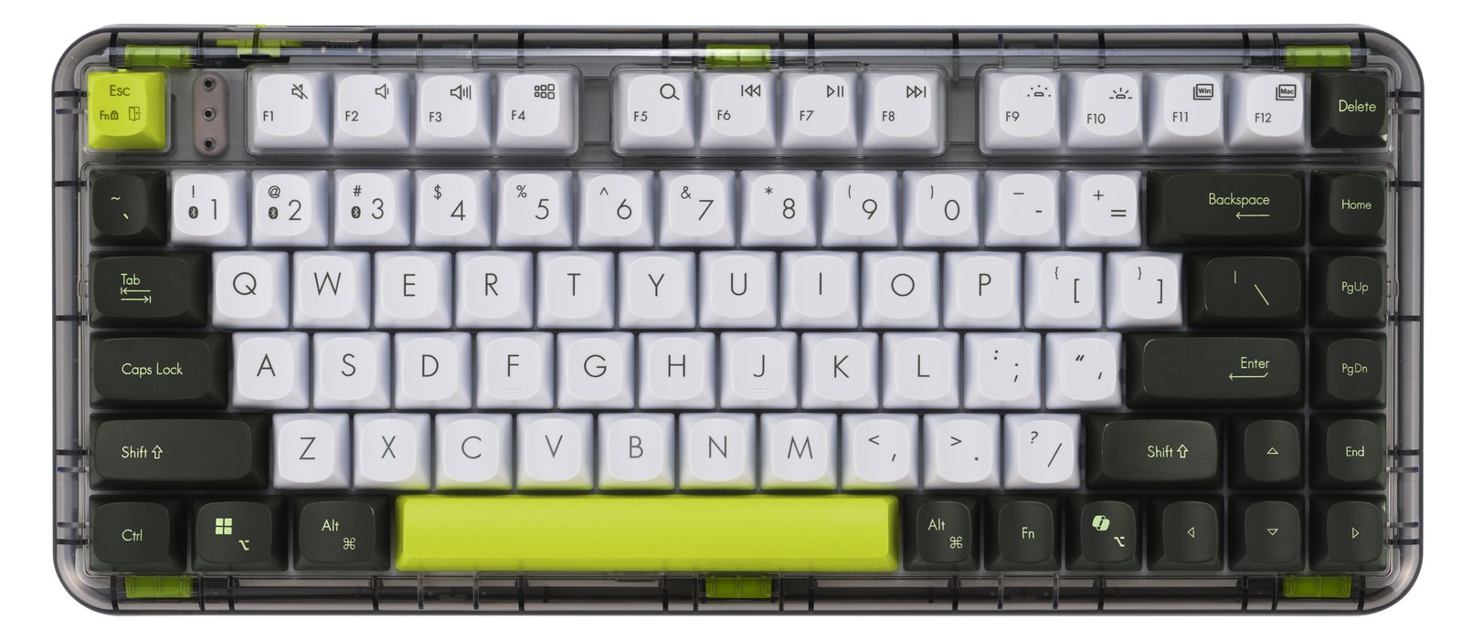 ASUS KD201 KEYBOARD/VT-GN/GE/83 - TL: US, QWERTY