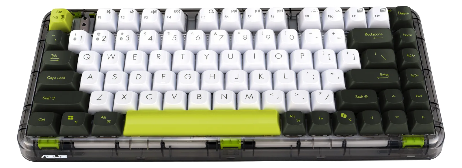 ASUS KD201 KEYBOARD/VT-GN/GE/83 - TL: US, QWERTY, Ansicht 2