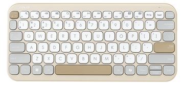 ASUS Kw100 Tastatur beige - Tastatur - TL: Deutsch, QWERTZ von LumaTech