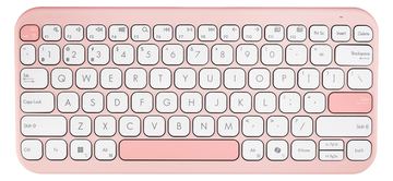 ASUS KW100 Tastatur pink - TL: Deutsch, QWERTZ von LumaTech