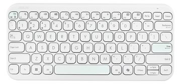 ASUS Marshmallow-Tastatur KW100 Iridescent White - TL: Deutsch, QWERTZ von LumaTech