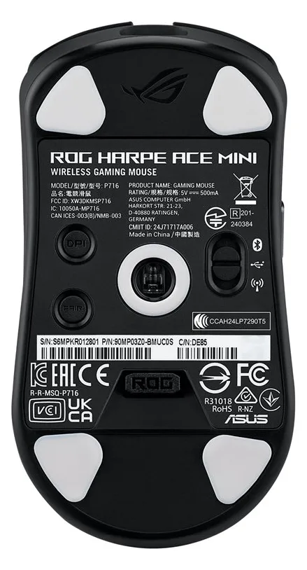 ASUS Maus ROG Harpe Ace Mini, Ansicht 4