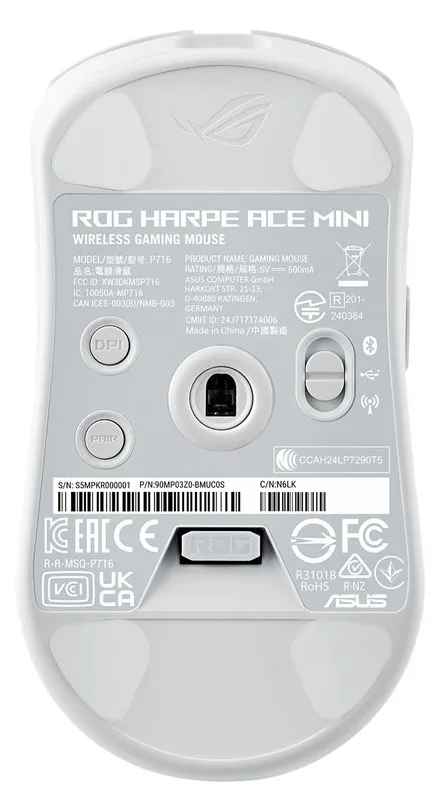 ASUS Maus ROG Harpe Ace Mini WE, Ansicht 4