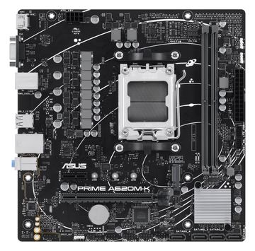 ASUS MB ASUS PRIME A620M-K (AMD,AM5,DDR5,mATX) - AMD Sockel AM5 (Ryzen Zen4) von LumaTech