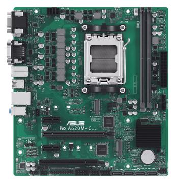 ASUS MB ASUS PRO A620M-C-CSM (AMD,AM5,DDR5,mATX) - AMD Sockel AM5 (Ryzen Zen4) von LumaTech